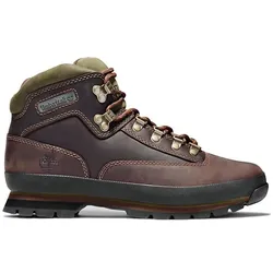 Timberland Mens Euro Hiker Mid Lace UP Boot brown 6