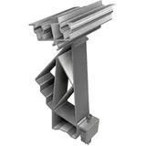 sl rack Flachdach-Halter für Solarmodule 10°