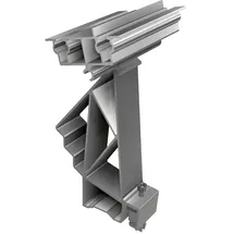 sl rack Flachdach-Halter für Solarmodule 10°