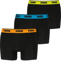 Puma Boxer Boxershorts Men Herren Everyday BASIC 3er Pack - L