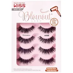 KISS Pompadour Künstliche Wimpern   Multi Pack #02 