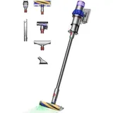 Dyson V15 Detect Fluffy blau/nickel