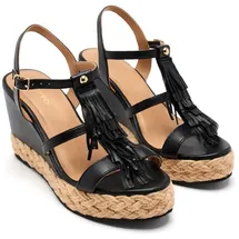 Gioseppo Damen Elderon Espadrilles, Schwarz, 40 EU