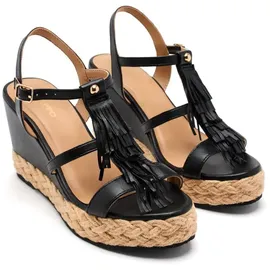 Gioseppo Damen Elderon Espadrilles, Schwarz, 40 EU