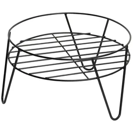 Wagner-System Pflanzenständer Hairpin Style Ø 34 x 20 cm schwarz