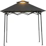 Sunjoy Grillpavillon 2,5 x 1,6 m Grau