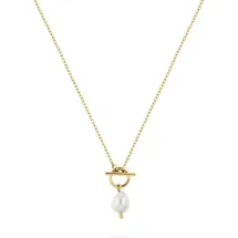 FAVS Kette 89019427 Gelbgold / Edelstahl