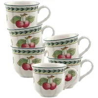 Villeroy & Boch French Garden Fleurence Espressotasse 6-tlg. bunt