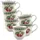 Villeroy & Boch French Garden Fleurence Espressotasse 6-tlg. bunt