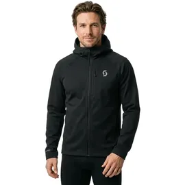 Scott Defined Warm Fleece Mit Durchgehendem Reißverschluss - Black - S