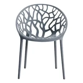 CLP Hope Gartenstuhl 59 x 60 x 80 cm anthrazit