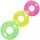Intex 59258 Rosa Schwimmring