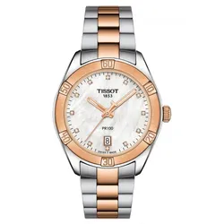 TISSOT -PR 100 Sport Chic Lady- T101.910.22.116.00