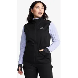Responder Softshell Vest Damen Black, Größe:S - Westen - Schwarz