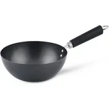 KEN HOM Wok Pfanne Ø Kochtopf, Schwarz