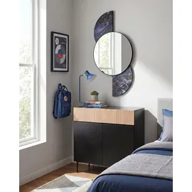 Beliani Wandspiegel SEUZEY 50 x 100 cm Violett
