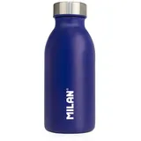 Milan Isolierflasche blau 0,35 l