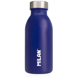 Milan Isolierflasche blau 0,35 l