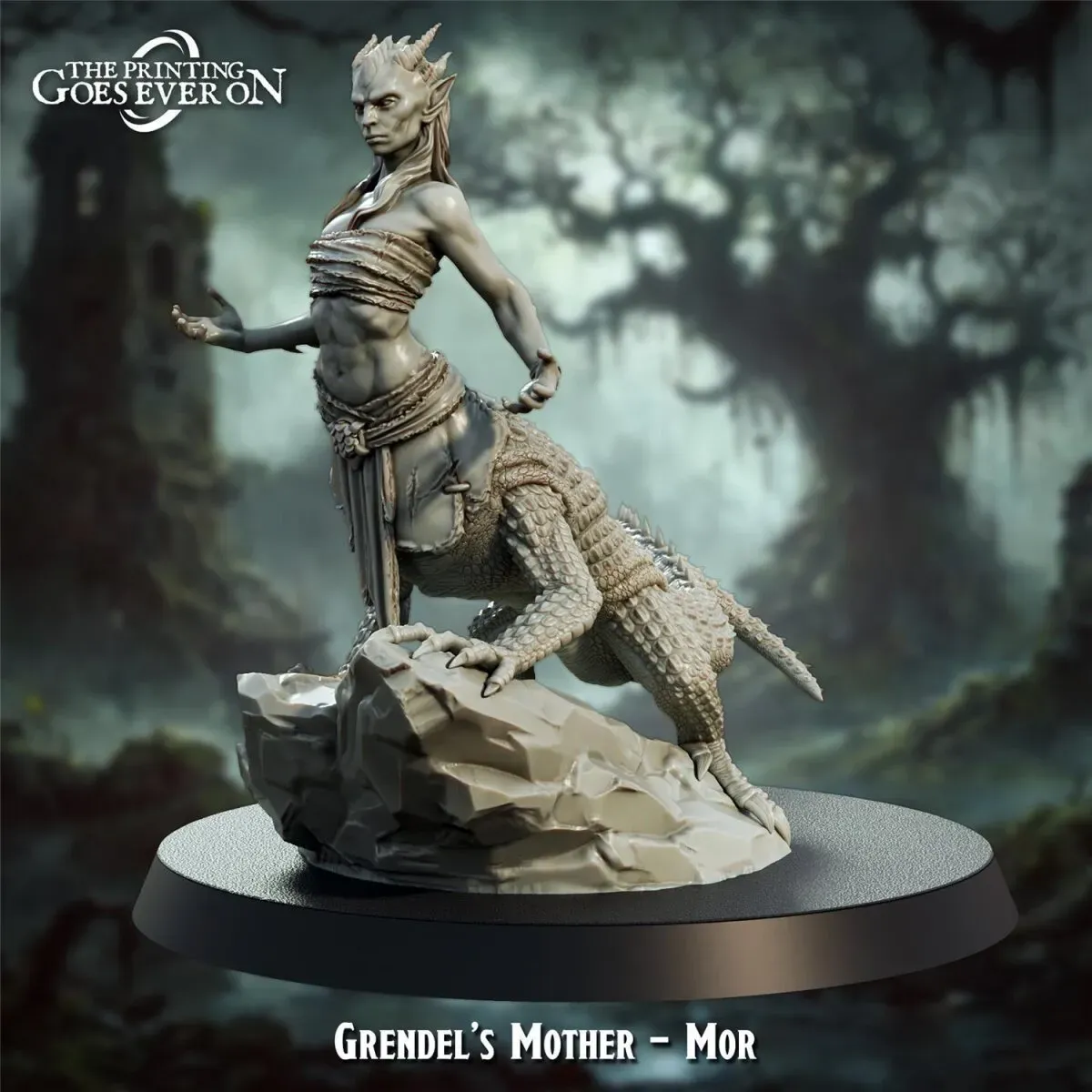 Grendel's Mother aus Beowulf's Deceit von The Printing Goes Ever On