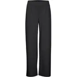 B.YOUNG Wide Leg Stoffhose mit Bundfalten, Modell 'Rizetta', Black, XL