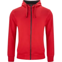New Wave Classic Kapuzenjacke Herren Rot XL