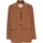 B.YOUNG Jackenblazer BYDANNA BLAZER - 20813754 Moderner Blazer in Cord-Optik in braun | Gr.: 42