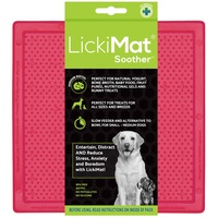 LickiMat Soother 20x20 cm Pink