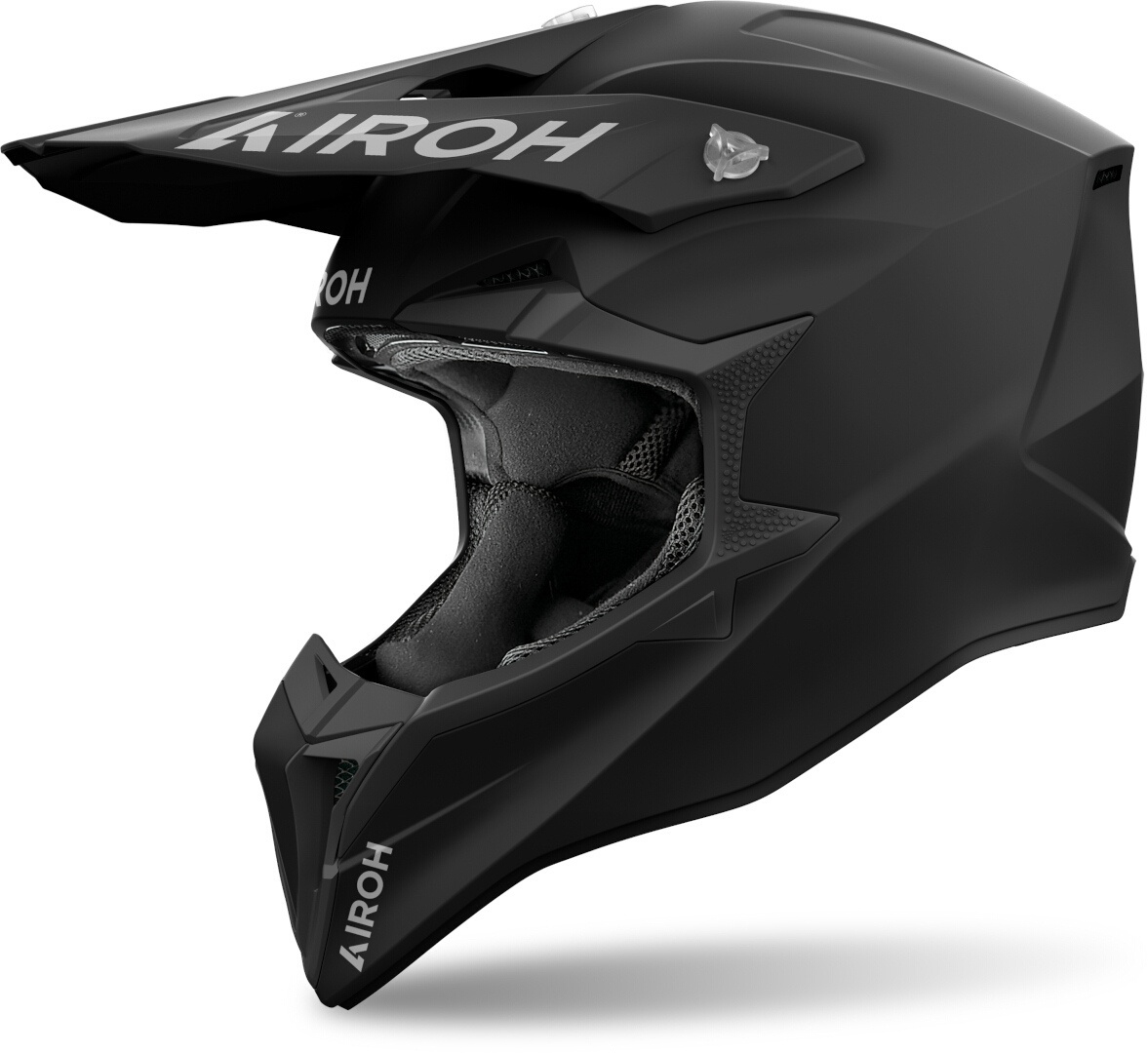 Airoh Wraaap Color 2024 Motorcross Helm, zwart, XL Voorman