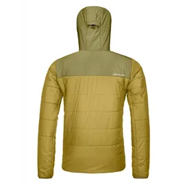 Ortovox Herren Swisswool Zinal Jacke (Größe XXL, oliv)