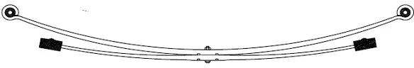CS GERMANY 1033793000 Hinterachse für Mercedes