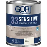 Gori 33 Holzlasur "Die Ökologische" 750ml Weiß 8101