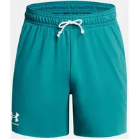 Under Armour Rival Terry 6in Kurze Hose - Circuit