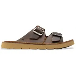 Clarks für Herren. 26180883 Solsbury Riemchensandalen aus Leder braun (41.5), Wohnung, Keine, Lässig
