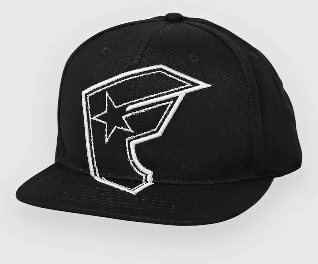 Famous Stars And Straps BOH Snapback Cap black / white Gr. Uni