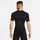 Nike Pro Dri-FIT Tight kurzarm Fitnessshirt Herren 010 black/white M