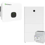 Growatt MID 17KTL3-XH 0% MwSt §12 III UstG 17kW Hybrid Wechselrichter 3-phasig m...