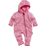 Playshoes Fleece-Overall Unisex Kinder Jumpsuit, pink | Gr.: 62