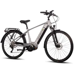 Quantum Sport Man 10 Gang Bafang Mittelmotor Scheibenbremsen