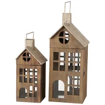 Boltze Laterne Marling Holz Braun