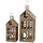 Boltze Laterne Marling Holz Braun
