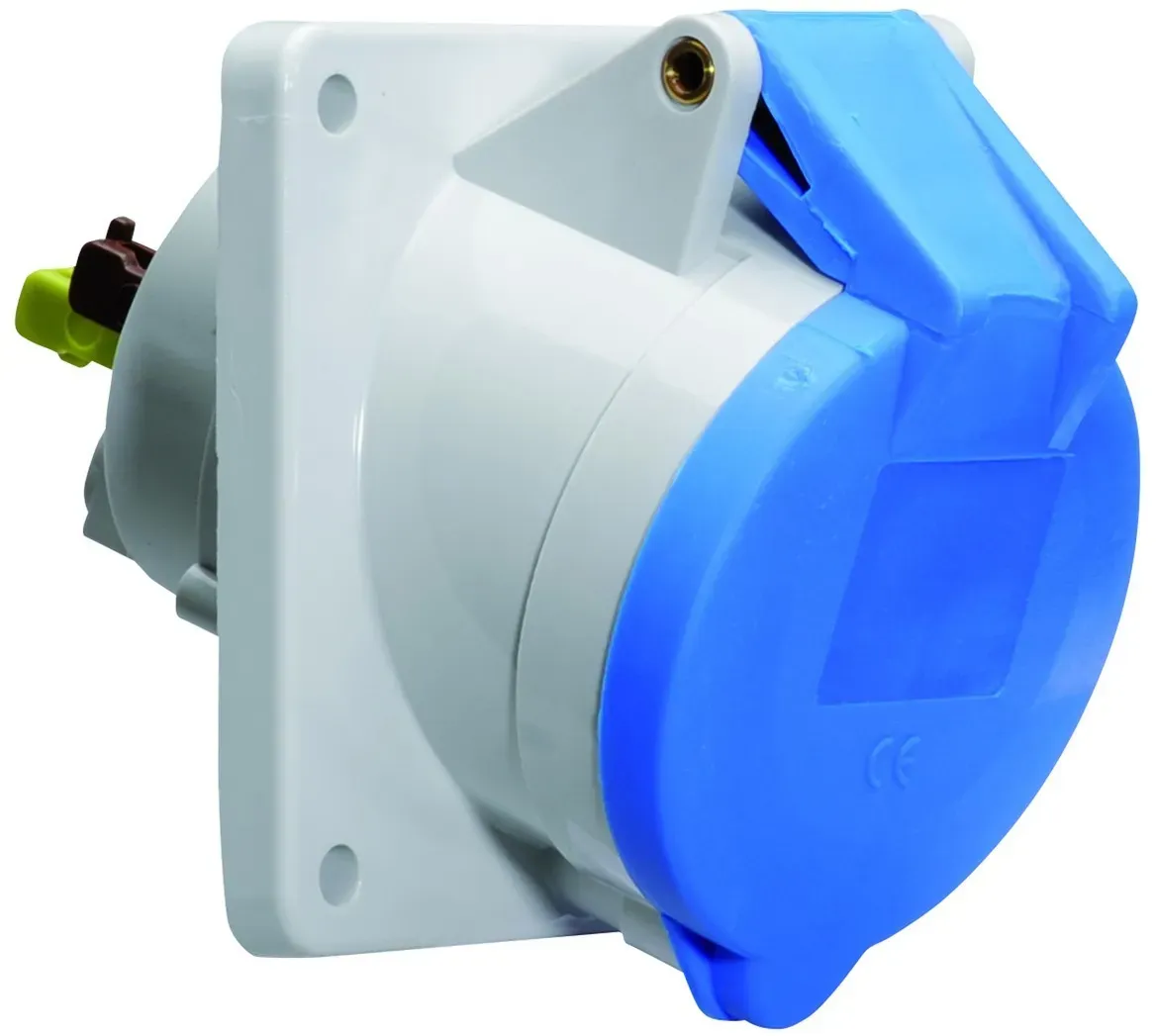 Bals Elektrotech. Anbausteckdose geneigt 32A 12761