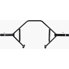 Vevor Trap Bar Hexagon Hantelstange Schwarz 50 mm