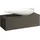 Laufen ILBAGNOALESSI Schubladenelement, Ausschnitt rechts, 120x50x37cm, zu WT-Schale H81897 4, H4303230974291, Farbe: Dunkelbraun