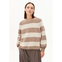 ARMEDANGELS | Women's KAAGI STRIPES Pullover aus Bio-Woll Mix