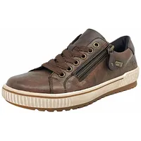 Remonte Damen D0700 Sneaker, Havanna, 37 EU - 37 EU