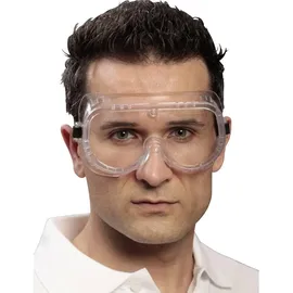 Ekastu Safety Ekastu BASIC 277 382 Vollsichtbrille Schwarz, Weiß EN 166-1 DIN 166-1
