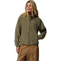Columbia Benton Springs Relaxed Full Zip stone green (397)