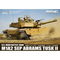 Meng 120116 Model 1:72-Us MBT 913792 1/72 M1A2 SEP