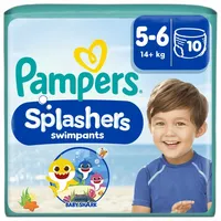 Pampers Splashers Schwimmwindeln Gr. 5-6 (14+ kg) 10 St.