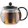 Bodum Assam Teebereiter mit Edelstahlfiler 0.5 l Schwarz
